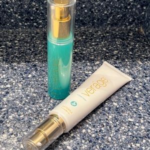 NWT Doterra Verage Cleanser (2oz) and Moisturizer (1 oz) Set. New & Unopened.